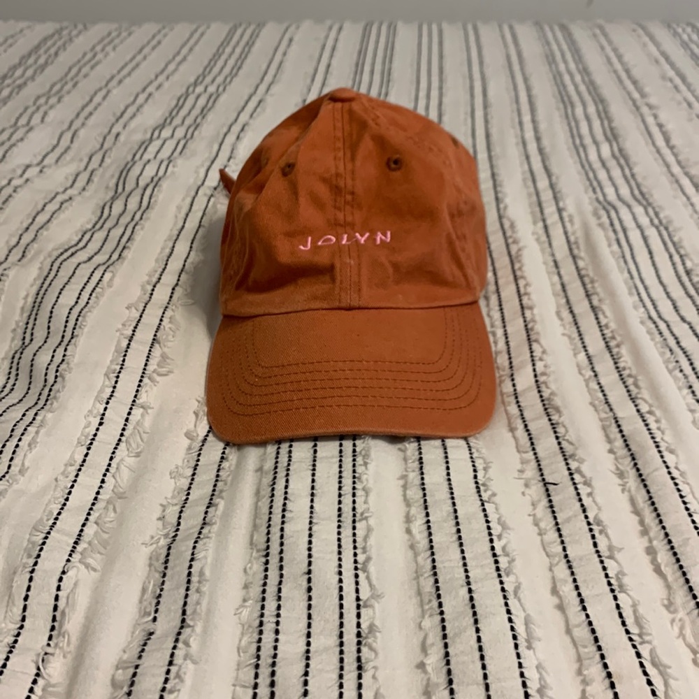 JOLYN burnt orange hat